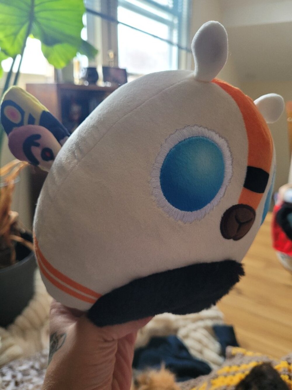 godzillllllaaaaaa mothman squishmallow